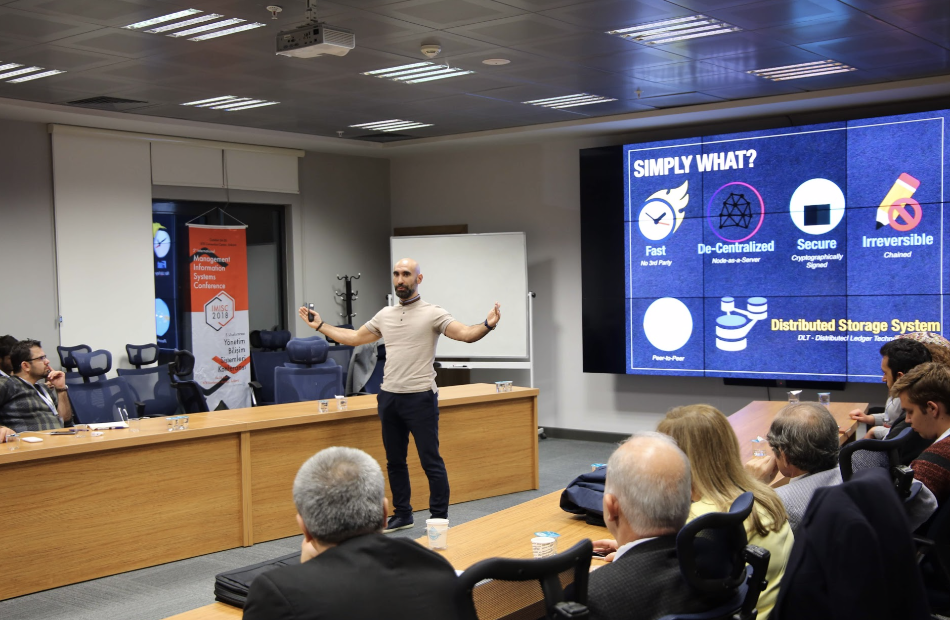IMISC-International MIS Conference 2018